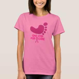 ein Schritt für Krebs T-Shirt