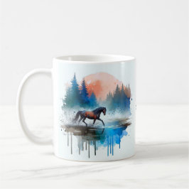 Ein Schritt in die Unendlichkeit, wunderschön Kaffeetasse