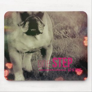 Ein Schritt nach dem anderen, Bulldog Mousepad