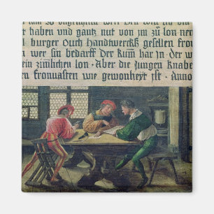 Ein Schullehrer Magnet