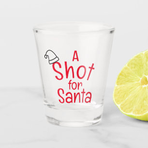 Ein Schuss für Weihnachten, Weihnachts-Shot-Glas Schnapsglas
