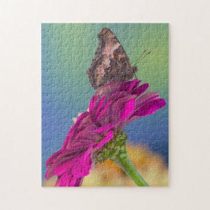 Ein Schwalbenschwanz Schmetterling Papilio Multi
