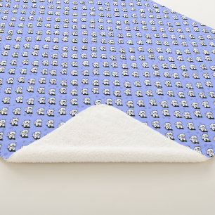 Ein Schwarm Westies KiniArt Sherpadecke