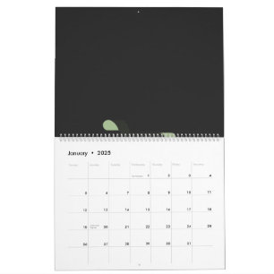 ein schwarz-grünes Logo mit einem Warenkorb Kalender