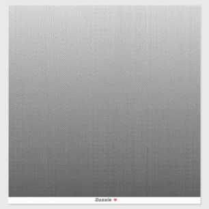 ein Schwarz-Weiß-Foto einer Wand_ Aufkleber