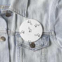 ein Schwarz-Weiß-Foto mit vielen Punkten Button