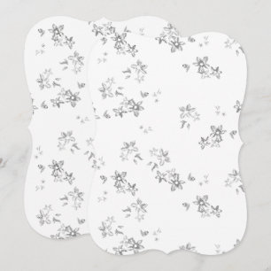 ein Schwarz-Weiß-Foto von Schneeflocken