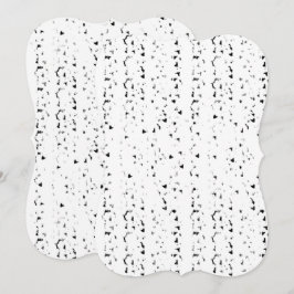 ein schwarz-weißes Foto Regen fällt