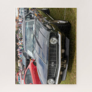 Ein schwarzer Chevrolet Camaro der Serie 1