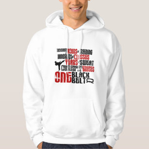 EIN schwarzer Gurt 2 KARATE-T - SHIRTS u. KLEID
