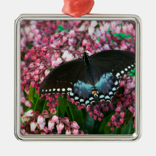 Ein Schwefel-Schmetterling   In Der Phoebis-Famili Ornament Aus Metall