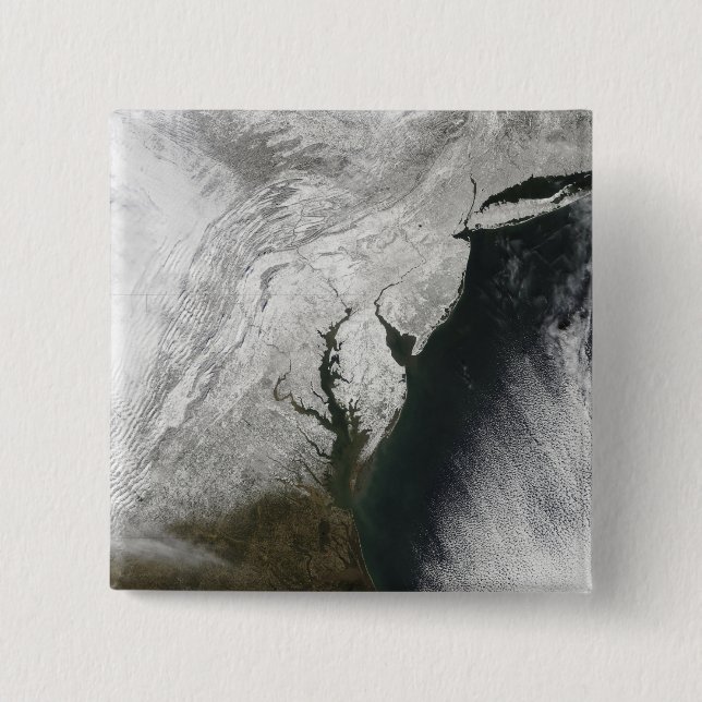 Ein schwerer Wintersturm 2 Button (Vorderseite)