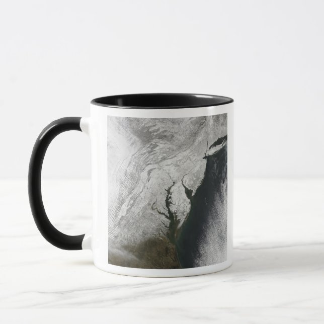 Ein schwerer Wintersturm 2 Tasse (Links)
