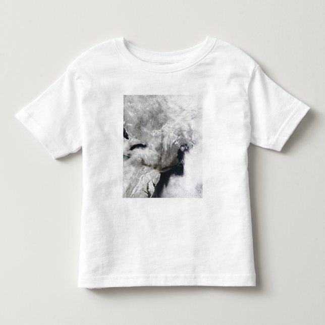Ein schwerer Wintersturm Kleinkind T-shirt (Vorderseite)