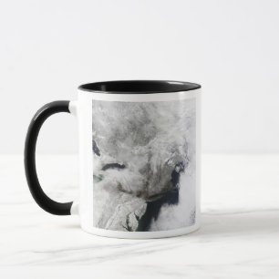 Ein schwerer Wintersturm Tasse
