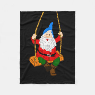 Ein schwinggartenGnome Fleecedecke