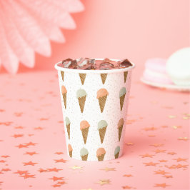 Ein Scoop Wonder Cup Pappbecher