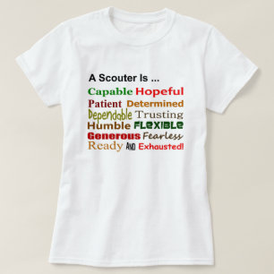 Ein Scouter ist… Damen-T - Shirt