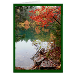 Ein See ist das Auge der Erde