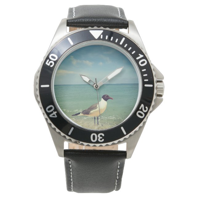 Ein Seeadler Armbanduhr (Vorderseite)