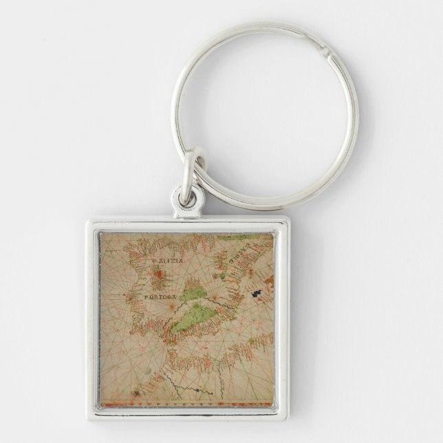 Ein Seeatlas Schlüsselanhänger (Vorne)