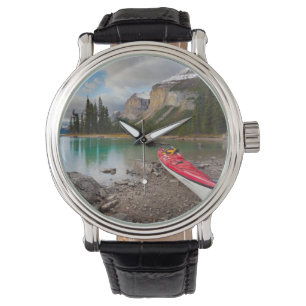 Ein Seekanadier an Land auf Spirit Island Armbanduhr