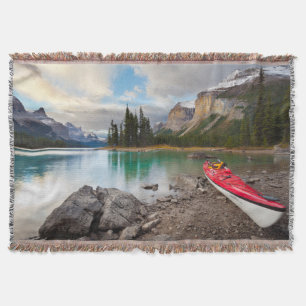 Ein Seekanadier an Land auf Spirit Island Decke