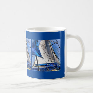 Ein Seemann ist ein Künstler und sein Medium der W Kaffeetasse