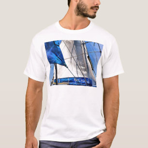 Ein Seemann ist ein Künstler und sein Medium der W T-Shirt