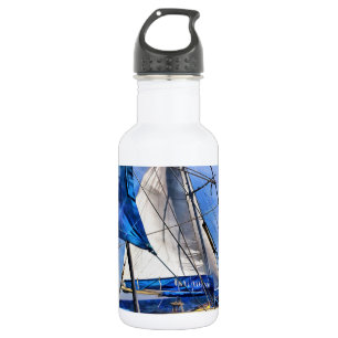 Ein Seemann ist ein Künstler und sein Medium der W Trinkflasche