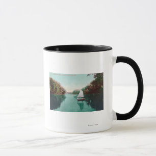 Ein Segelboot auf der Feder RiverMarysville, CA Tasse