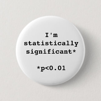 Ein sehr bedeutender Knopf Button