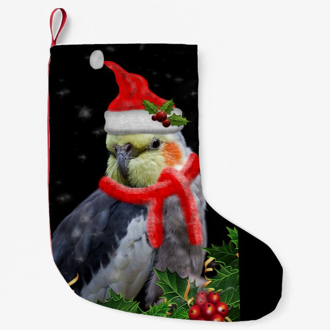 Ein sehr Beeren-WeihnachtsStrumpf Kleiner Weihnachtsstrumpf (Vorderseite)
