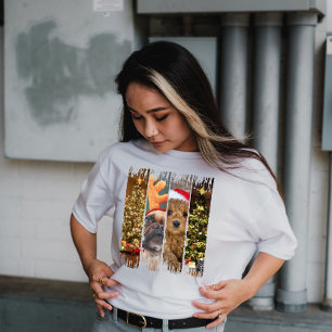 Ein sehr dogggy Weihnachtsbrand Stroke T-Shirt
