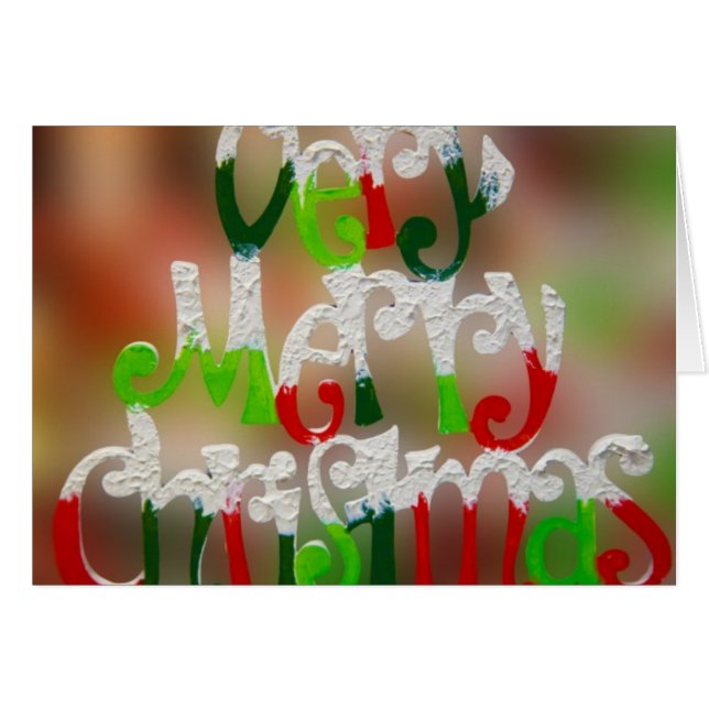 Ein sehr frohe Weihnachten (Vorderseite (Horizontal))