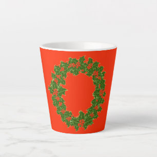 Ein sehr frohe Weihnachten Milchtasse