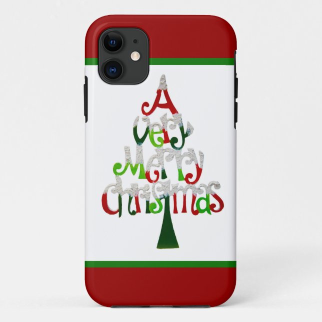 Ein sehr frohe Weihnachts-iPhone 5 Fall Case-Mate iPhone Hülle (Rückseite)