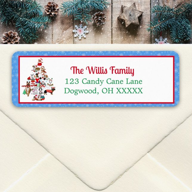 Ein sehr frohes Doggie Weihnachten (Von Creator hochgeladen)