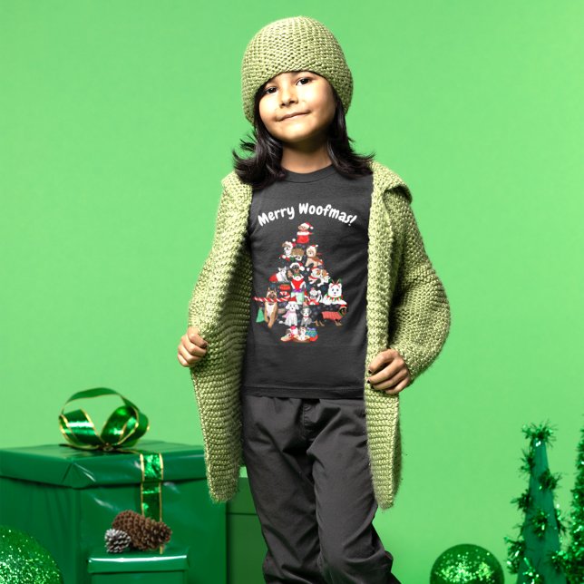 Ein sehr frohes Doggie Weihnachten T-Shirt (Von Creator hochgeladen)