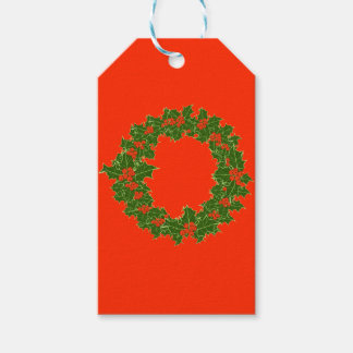 Ein sehr frohes Weihnachtsfest Geschenkanhänger