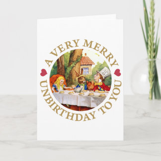 Ein sehr fröhlicher Geburtstag für dich! Feiertagskarte