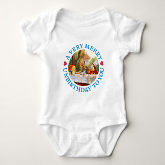 Ein sehr fröhliches Unbirthday zu Ihnen! Baby Strampler
