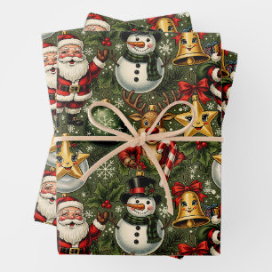 Ein sehr gemütliches Party Geschenkpapier Set