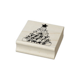 Ein sehr gemütliches Weihnachtsgeschenk Weihnachte Gummistempel