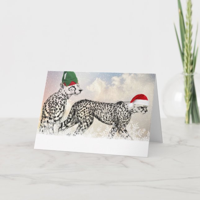 Ein sehr gepflegtes Weihnachten (Vorderseite)