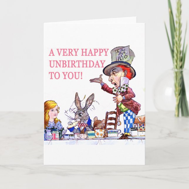 Ein sehr glücklicher Geburtstag für Sie! Karte (Vorderseite)