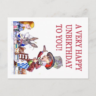 Ein sehr glücklicher Geburtstag für Sie Postkarte