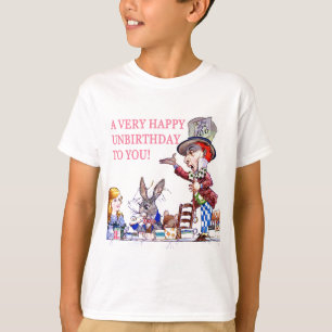 Ein sehr glückliches Unbirthday zu Ihnen! T-Shirt