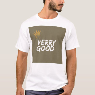Ein sehr gutes Design gibt Ihnen mehr Vertrauen T-Shirt