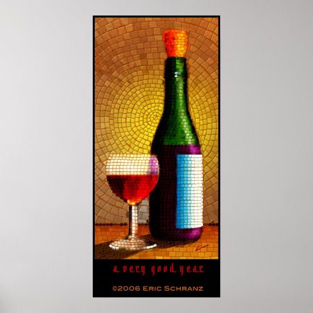 Ein sehr gutes Jahr Poster (Vorne)